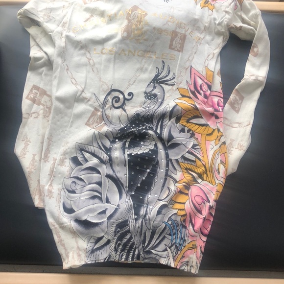 Used Christian Audigier hooded top - Picture 5 of 7